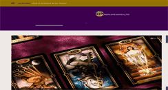 Desktop Screenshot of anunciosesotericos.net